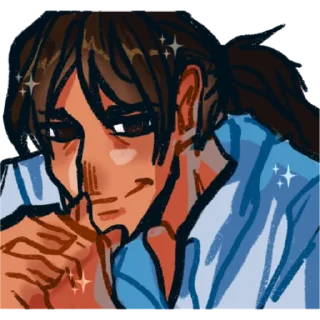 Стикер Evangelion by sweetavrorafox - 6