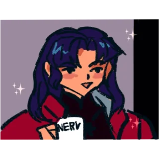 Стикер Evangelion by sweetavrorafox - 0