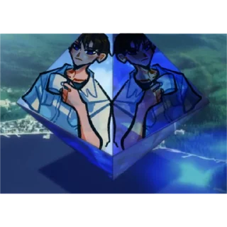 Стикер Evangelion by sweetavrorafox - 5