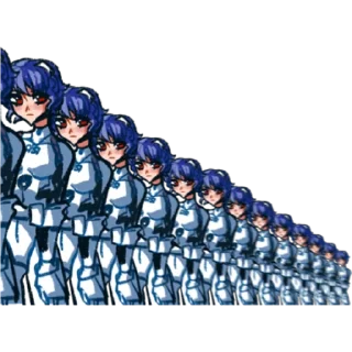 Стикер Evangelion by sweetavrorafox - 2