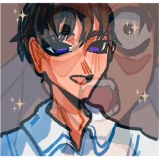 Стикер Evangelion by sweetavrorafox - 8