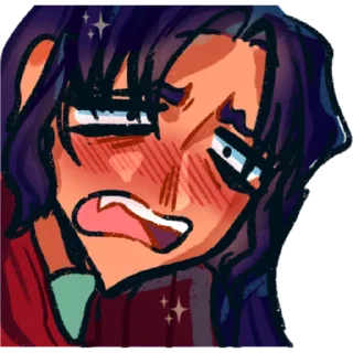 Стикер Evangelion by sweetavrorafox - 11