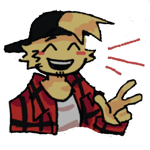 Sticker Evade_By_Cffewra - 1