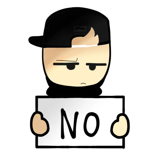 Sticker Evade_By_Cffewra - 1