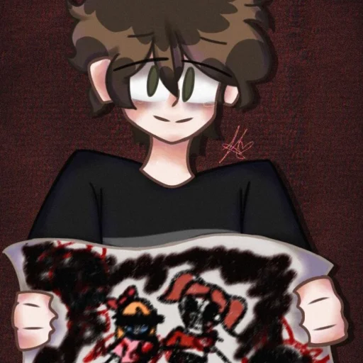 Sticker Evan87Afton - 1