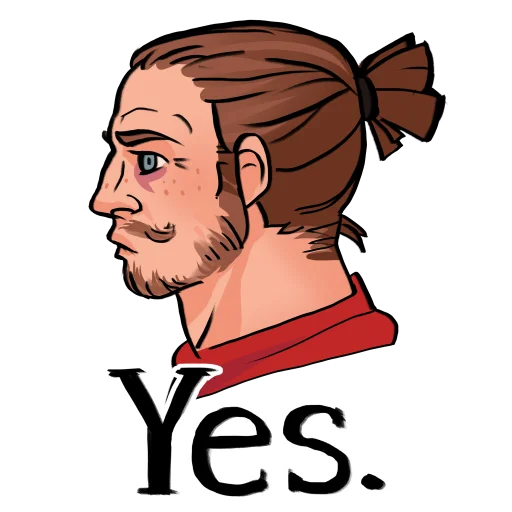 Sticker EvanGypsyBaron - 1