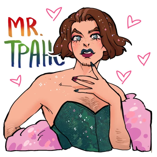 Sticker EvanGypsyBaron - 1