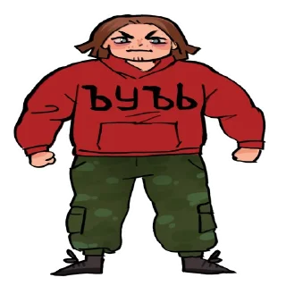 Sticker Эван Каждый День by evanjarvi - 8