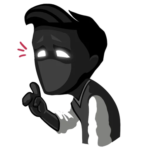 Стикер Evan Redgrave - 9