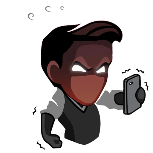 Стикер Evan Redgrave - 6