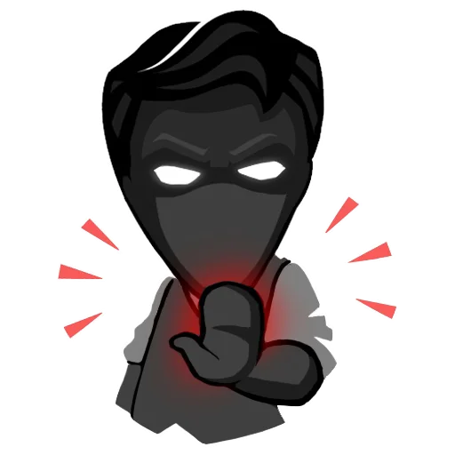 Стикер Evan Redgrave - 4