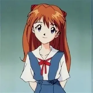 Стикер Евангелион by @stikeru7777 - 11