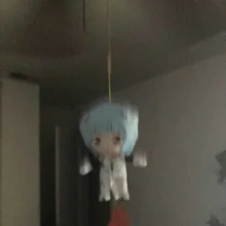 Стикер Евангелион by @stikeru7777 - 2