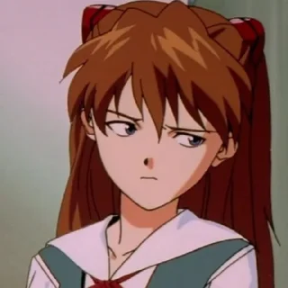 Стикер Евангелион by @stikeru7777 - 0