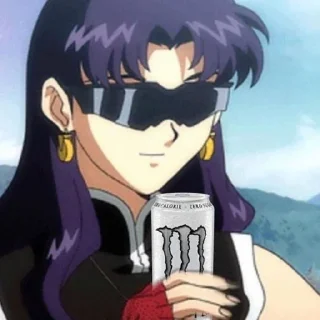 Стикер Евангелион by @stikeru7777 - 3