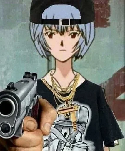 cartoon weapon clothing