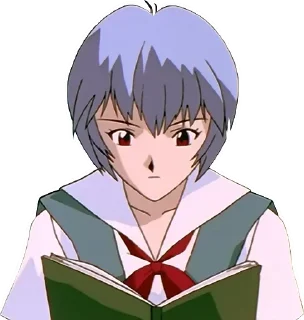 Стикер Evangelion @StickersDVM2 - 11