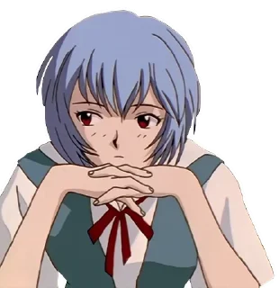 Стикер Evangelion @StickersDVM2 - 8