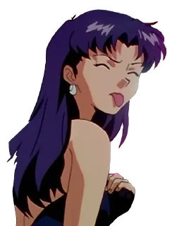 Стикер Evangelion @StickersDVM2 - 4