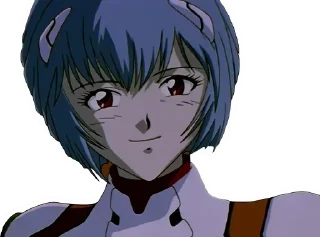 Стикер Evangelion @StickersDVM2 - 10