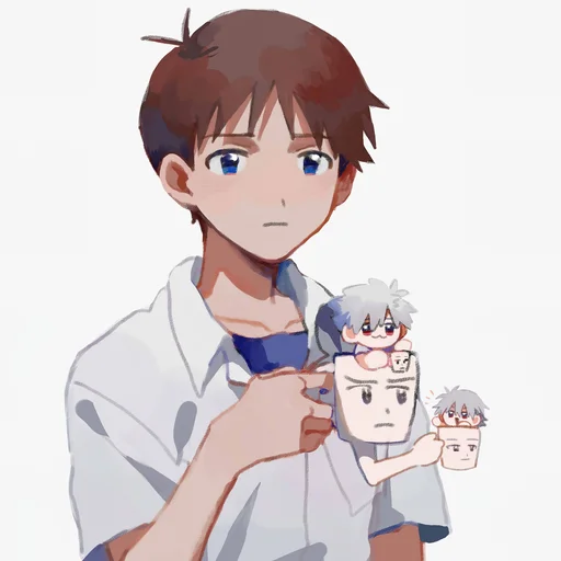 Evangelion @Toji_sama - 