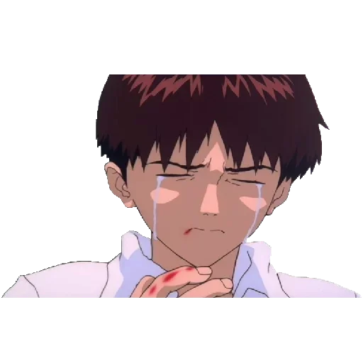 anime human face cartoon