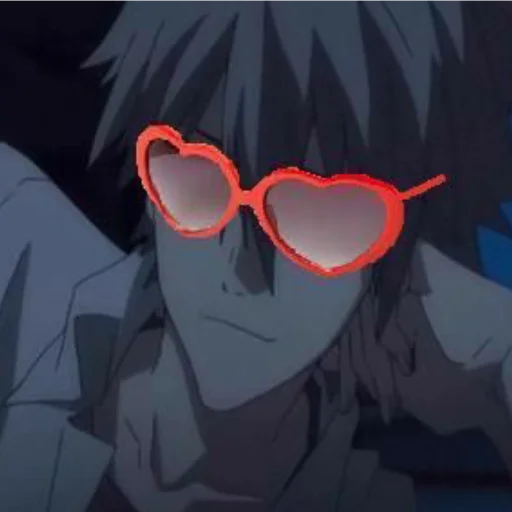 goggles cartoon sunglasses