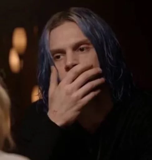 human face person human