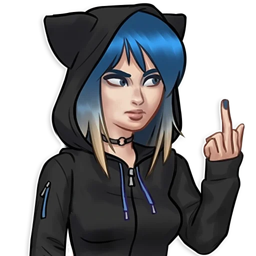 anime human face cartoon