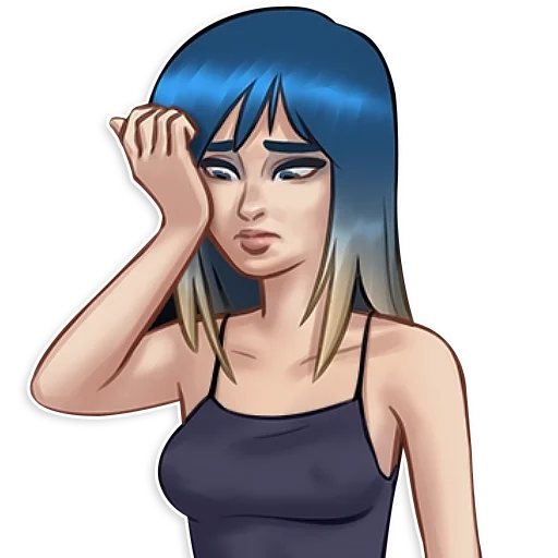 woman human face illustration