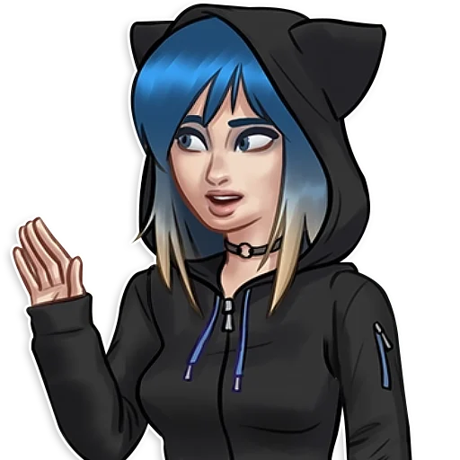 anime human face cartoon