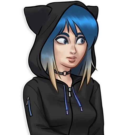 anime human face cartoon