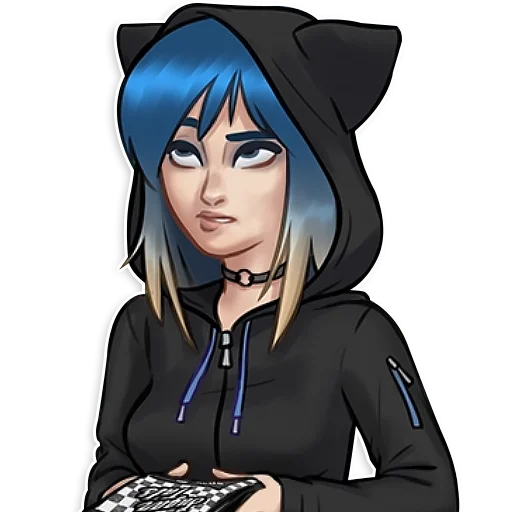 anime human face cartoon