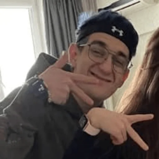 person human face clothing