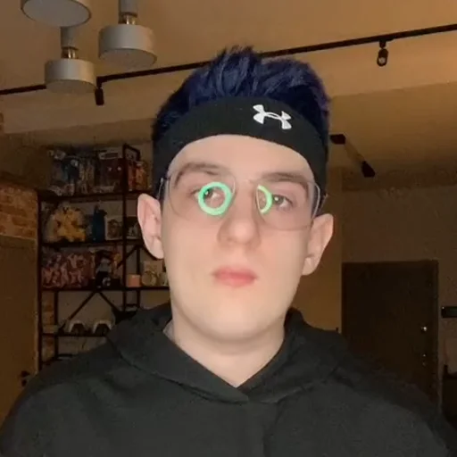 indoor human face wall