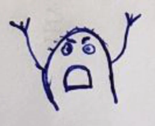 эскиз рисование детское искусство