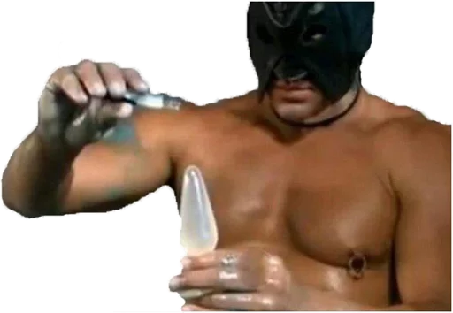 Человек мышца маска