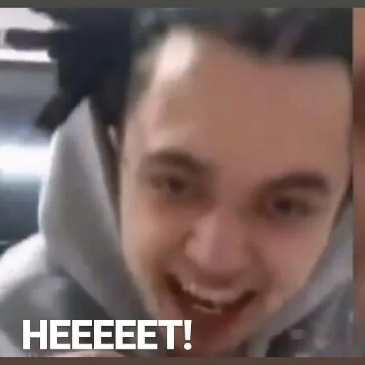 text human face person