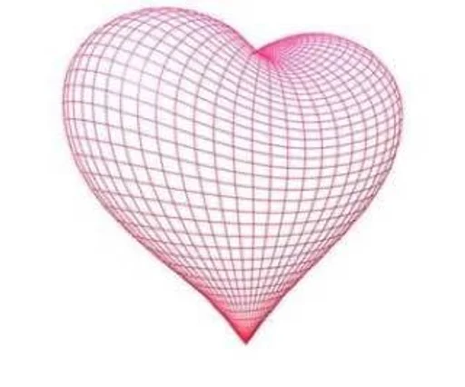 heart valentine's day hot air balloon