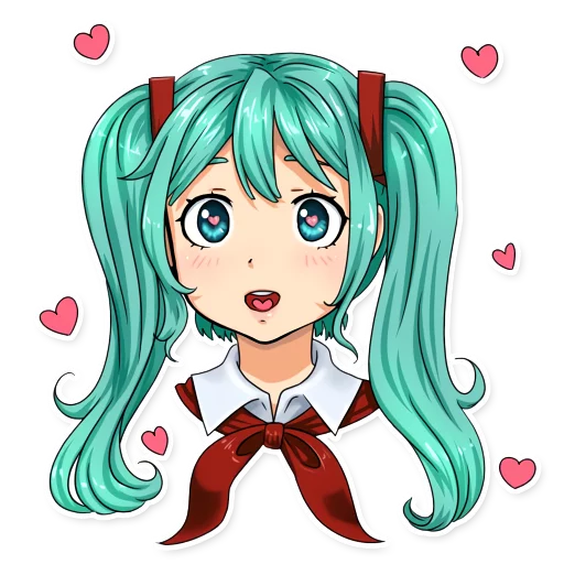 мультфильм аниме иллюстрация