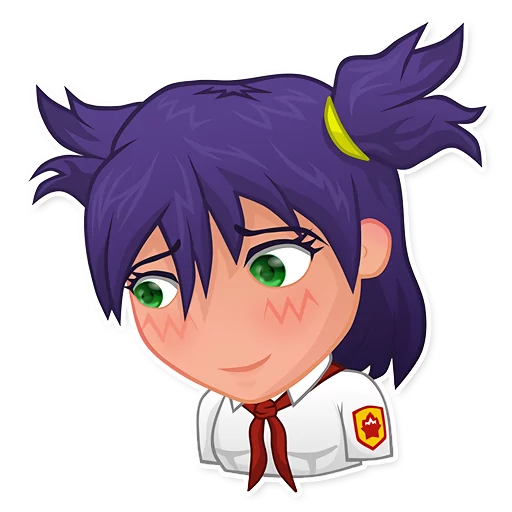 anime animated cartoon clipart