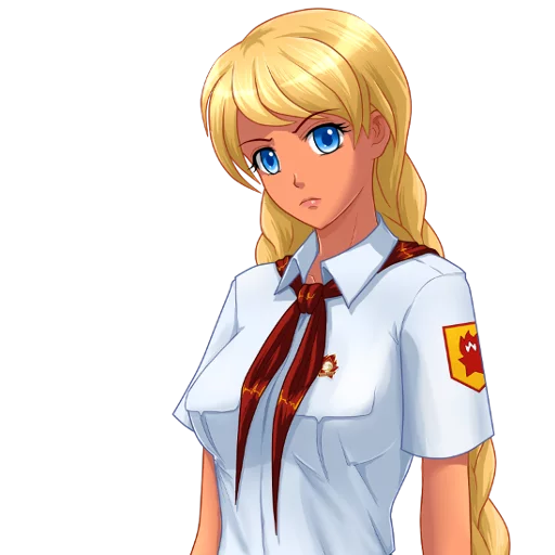 cartoon clothing doll