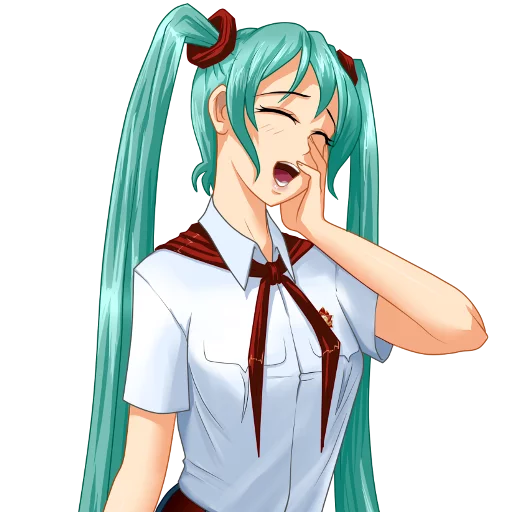 anime clothing cartoon