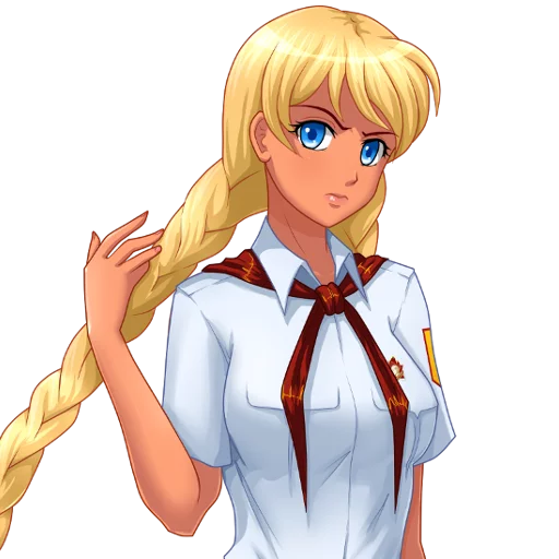 cartoon clothing anime