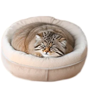 Стикер Everyday Manul @animalplantspb - 11