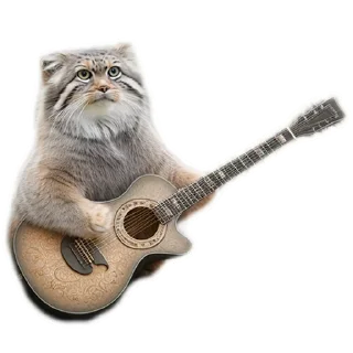 Стикер Everyday Manul @animalplantspb - 6