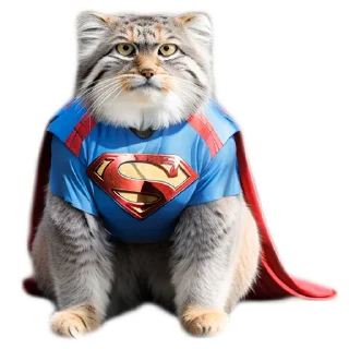 Стикер Everyday Manul @animalplantspb - 2