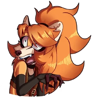 Sticker Rozetta by @FoxNum13 - 5