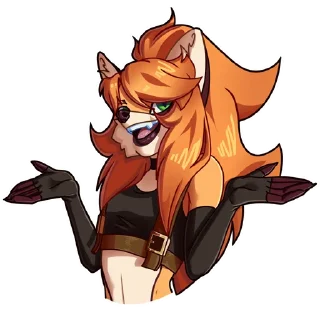 Sticker Rozetta by @FoxNum13 - 10