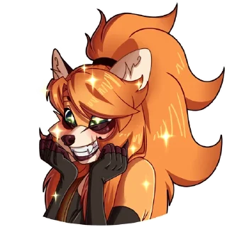 Sticker Rozetta by @FoxNum13 - 6